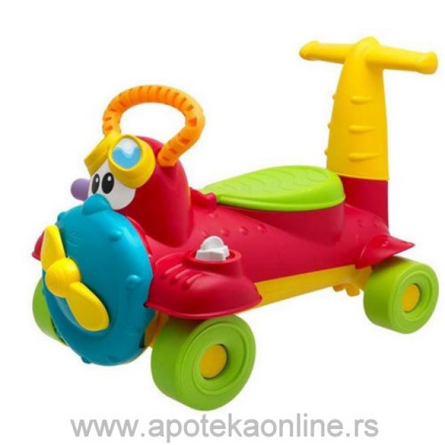 CHICCO GURALICA AVION 2U1 - Online Apoteka CHICCO GURALICA AVION 2U1